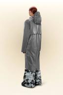 Men's Longer Jacket | Buy Men's Longer Jacket from Rains Metallic Grey / S