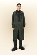 Men's Longer Jacket | Buy Men's Longer Jacket from Rains Metallic Grey / S