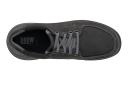 Men's Miles Casual Shoes by Drew in Black Nubuck Leather (Size 9 1/2 M)