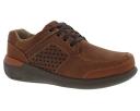 Men's Miles Casual Shoes by Drew in Camel Leather (Size 9 1/2 M)