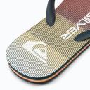 Men's Molokai Massive Flip Flops (S000006844038 Grey - Orange Grey 44)