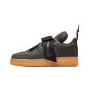 Men's Nike Air Force 1 Utility Sneaker, Size 8.5 M - Green