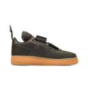 Men's Nike Air Force 1 Utility Sneaker, Size 8.5 M - Green