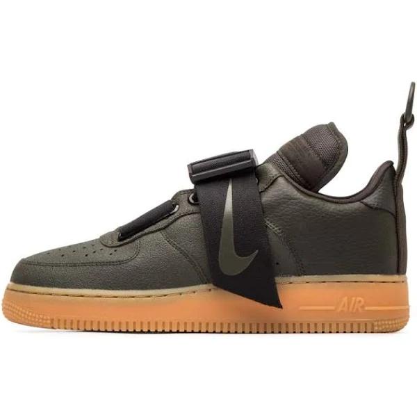 Men's Nike Air Force 1 Utility Sneaker, Size 8.5 M - Green