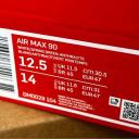 Men's Nike Air Max 90 - White Sneaker