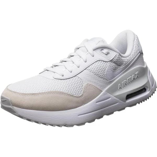 Men's Nike Air Max SYSTM Shoes, 8.5, White