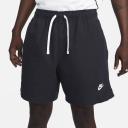 Men's Nike Club Woven Washed Flow Shorts - Black