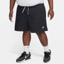 Men's Nike Club Woven Washed Flow Shorts - Black