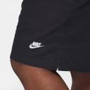 Men's Nike Club Woven Washed Flow Shorts - Black