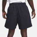 Men's Nike Club Woven Washed Flow Shorts - Black