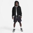 Men's Nike Club Woven Washed Flow Shorts - Black