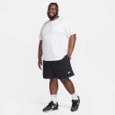 Men's Nike Club Woven Washed Flow Shorts - Black