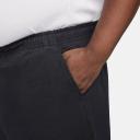 Men's Nike Club Woven Washed Flow Shorts - Black