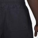 Men's Nike Club Woven Washed Flow Shorts - Black