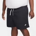 Men's Nike Club Woven Washed Flow Shorts - Black