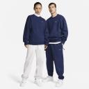 Men's Nike NRG Premium Essentials Crew Neck Sweatshirt - Navy
