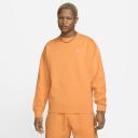 Men's Nike NRG Premium Essentials Crew Neck Sweatshirt - Orange