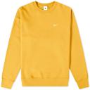 Men's Nike NRG Premium Essentials Crew Neck Sweatshirt - Orange