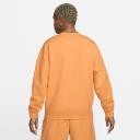 Men's Nike NRG Premium Essentials Crew Neck Sweatshirt - Orange