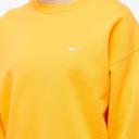 Men's Nike NRG Premium Essentials Crew Neck Sweatshirt - Orange