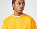 Men's Nike NRG Premium Essentials Crew Neck Sweatshirt - Orange