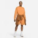 Men's Nike NRG Premium Essentials Crew Neck Sweatshirt - Orange