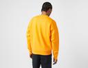 Men's Nike NRG Premium Essentials Crew Neck Sweatshirt - Orange