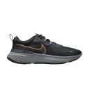 Men's Nike React Miler 2 - Black/Metallic_Gold - Size 10