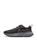 Men's Nike React Miler 2 - Black/Metallic_Gold - Size 10