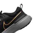 Men's Nike React Miler 2 - Black/Metallic_Gold - Size 10