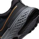 Men's Nike React Miler 2 - Black/Metallic_Gold - Size 10