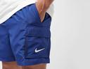 Men's Nike Swim 5" Cargo Volley Shorts - Blue
