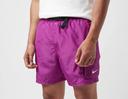 Men's Nike Swim 5" Cargo Volley Shorts - Purple