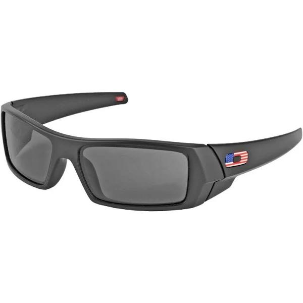 Men's Oakley OO9014 Gascan Online Sunglasses in Black/Gray 
