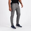 Men's Ponto Performance Pant by Vuori | S | Green | Oregano Heather | Modern Fit | Cozy
