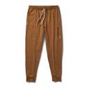 Men's Ponto Performance Pant by Vuori | S | Green | Oregano Heather | Modern Fit | Cozy