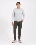 Men's Ponto Performance Pant by Vuori | XL | Green | Oregano Heather | Modern Fit | Cozy
