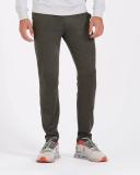Men's Ponto Performance Pant by Vuori | XL | Green | Oregano Heather | Modern Fit | Cozy