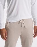 Men's Ponto Performance Pant by Vuori | XXL | Dark Salt Heather | Modern Fit