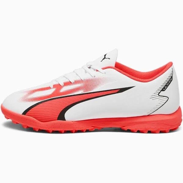 Men's Puma Mens Ultra Play TT Football Boots (White)