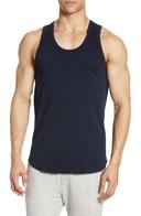 Men's Reigning Champ Jersey Tank, Size XX-Large - Blue