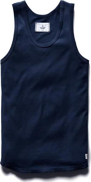 Men's Reigning Champ Jersey Tank, Size XX-Large - Blue