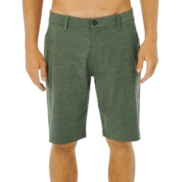 Men's Rip Curl Phase Boardwalk Walkshort (Colour: Deep Forest, Size: 35)