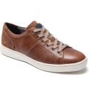 Men's Rockport Colle Textured Sneaker, Size 11.5 W - Brown