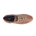 Men's Rockport Colle Textured Sneaker, Size 11.5 W - Brown