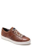 Men's Rockport Colle Textured Sneaker, Size 11 W - Brown
