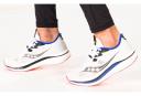 Men's Saucony Endorphin Pro 2 White/Black/Vizi 12 D