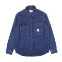 Men's Shirt Carhartt WIP Monterey Shirt Jacket I031916 Blue Stone