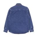 Men's Shirt Carhartt WIP Monterey Shirt Jacket I031916 Blue Stone