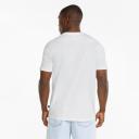 Men's Short Sleeve T-Shirt Puma Power Logo M White L
